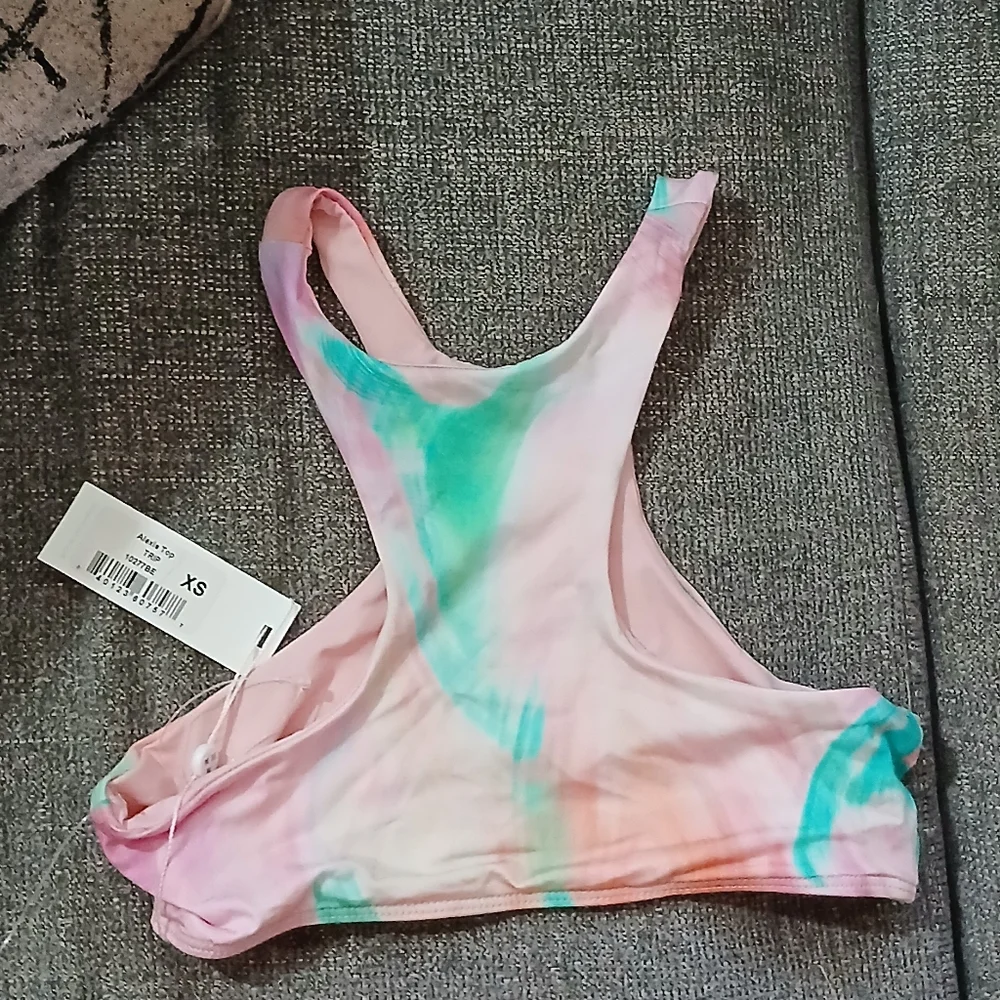 Nwt Frankies Bikini Top Women XS